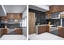 create a kitchen design and interior design